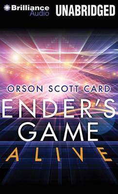 Book cover for Ender's Game Alive