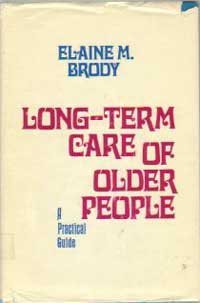 Book cover for Long Term Care of Older People