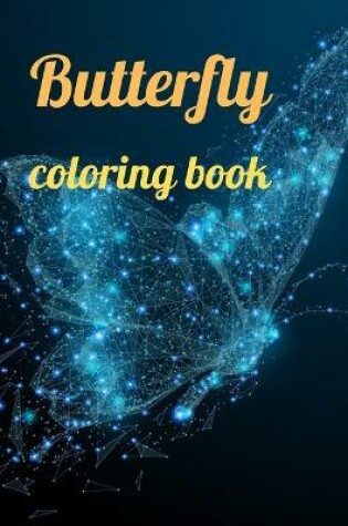 Cover of Butterfly coloring book