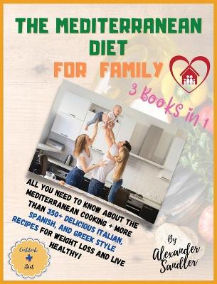 Cover of The Mediterranean Diet for Family