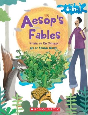 Book cover for Aesope's Fables 6 in 1