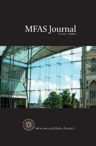 Cover of MFAS Journal