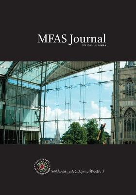 Book cover for MFAS Journal