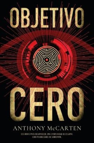 Cover of Objetivo Cero