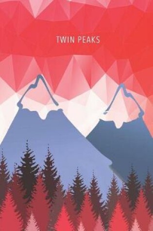 Cover of Twin Peaks Notebook Journal