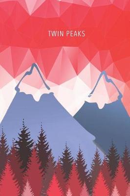 Book cover for Twin Peaks Notebook Journal