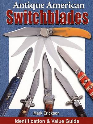 Book cover for Antique American Switchblades