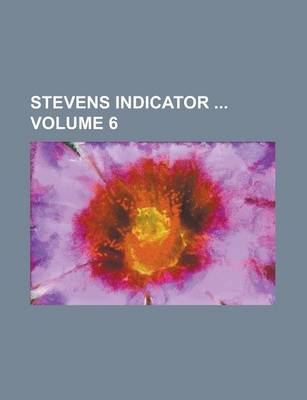 Book cover for Stevens Indicator Volume 6