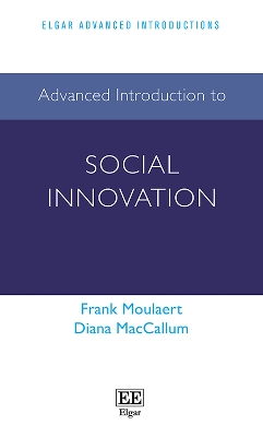 Cover of Advanced Introduction to Social Innovation