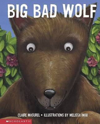 Book cover for Big Bad Wolf