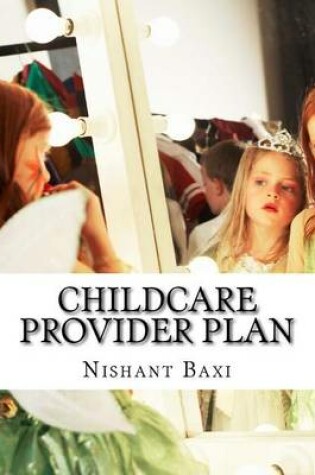 Cover of Childcare Provider Plan