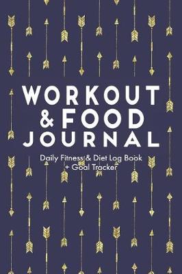 Book cover for Workout & Food Journal
