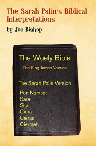 Cover of Sarah Palin's Biblical Interpretation