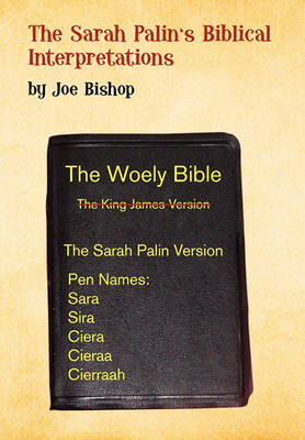 Book cover for Sarah Palin's Biblical Interpretation