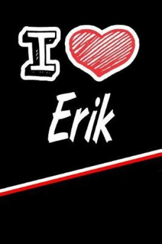 Cover of I Love Erik