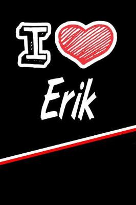 Book cover for I Love Erik