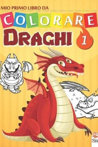 Cover of Il mio primo libro da colorare - Dinosauri 1