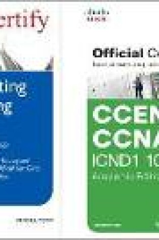 Cover of CCNA Routing and Switching 200-125 Pearson Ucertify Course, Network Simulator, and Textbook Academic Edition Bundle