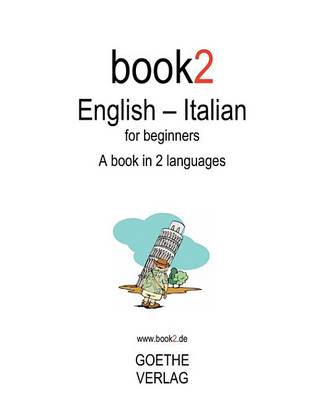 Book cover for Book2 English - Italian for Beginners