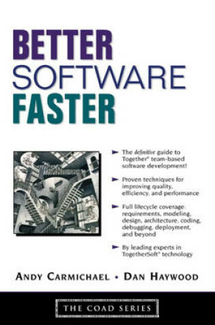 Cover of Better Software Faster