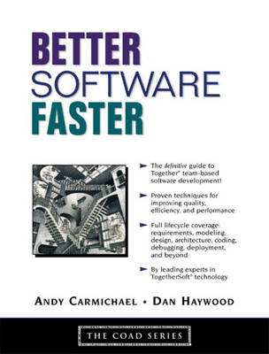 Book cover for Better Software Faster