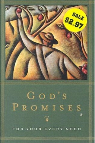 Cover of God's Promises for Every Need Value Price