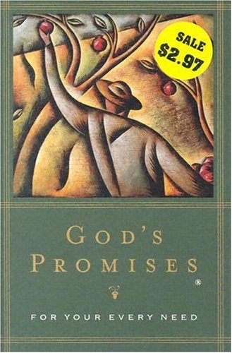 Book cover for God's Promises for Every Need Value Price