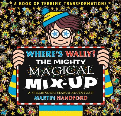 Book cover for Where's Wally? The Mighty Magical Mix-Up