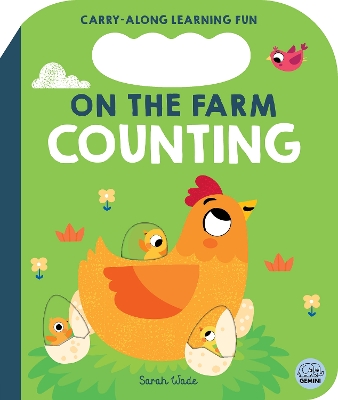 Book cover for On the Farm Counting