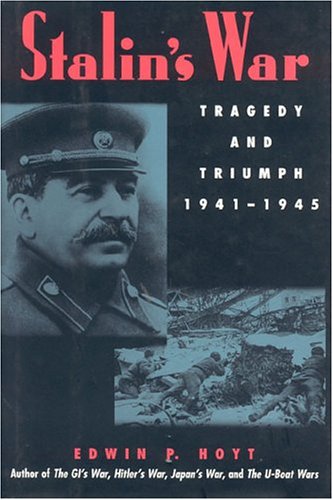 Book cover for Stalin's War