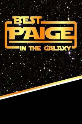 Cover of Best Paige in the Galaxy