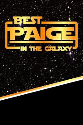 Book cover for Best Paige in the Galaxy