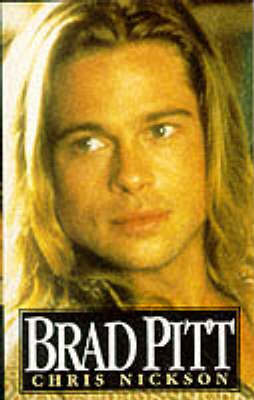 Book cover for Brad Pitt