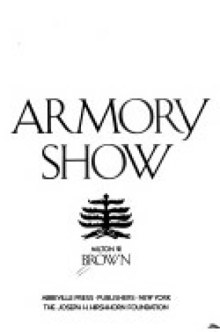 Cover of The Story of the Armory Show