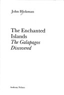 Book cover for Enchanted Islands