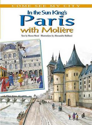 Book cover for In the Sun King's Paris with Moliere