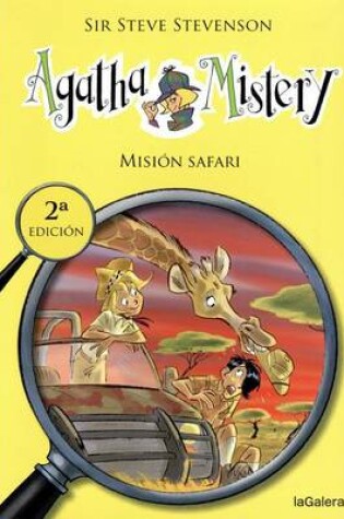 Cover of Mision Safari
