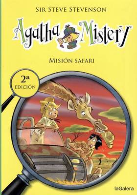 Book cover for Mision Safari