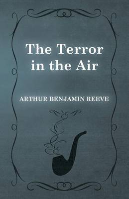 Book cover for The Terror in the Air