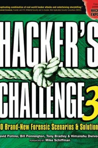 Cover of Hacker's Challenge 3