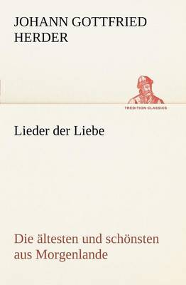 Book cover for Lieder Der Liebe