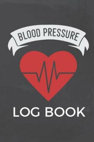 Cover of Blood Pressure Log