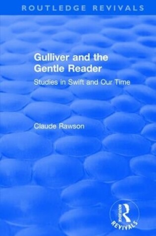 Cover of Gulliver and the Gentle Reader (1991)