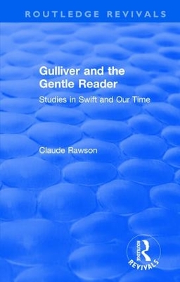 Cover of Gulliver and the Gentle Reader (1991)