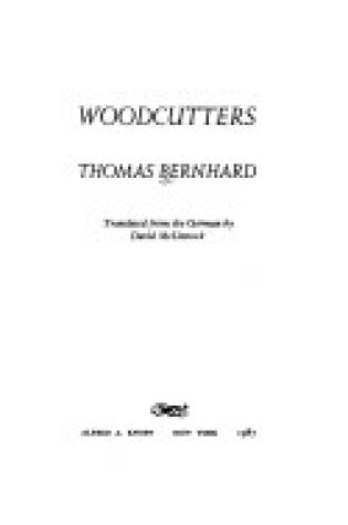 Cover of Woodcutters