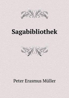 Book cover for Sagabibliothek