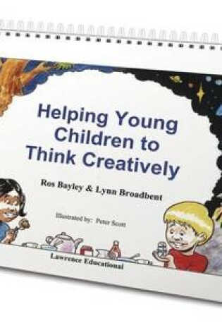 Cover of Helping Young Children Think Creatively