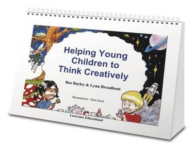 Book cover for Helping Young Children Think Creatively