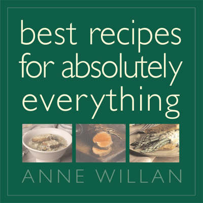 Book cover for Best Recipes for Absolutely Everything