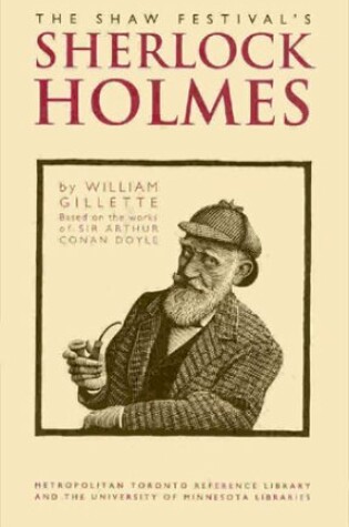 Cover of The Shaw Festival's "Sherlock Holmes"